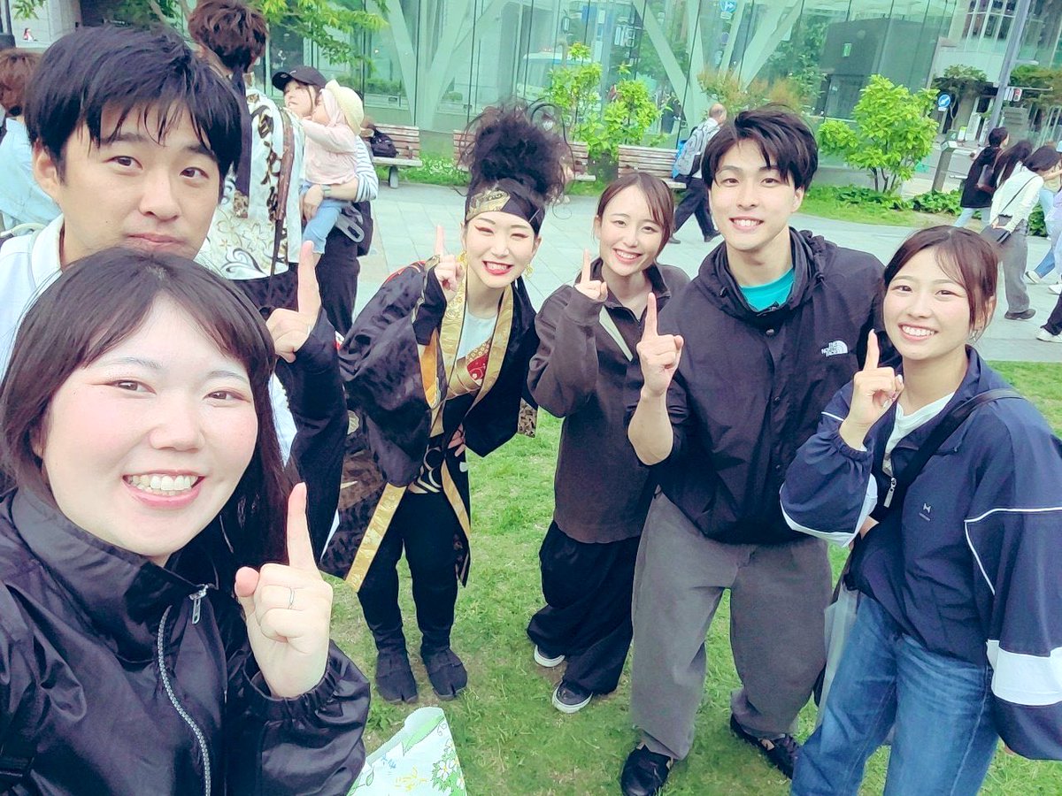 Emch_csm7's tweet photo. 室蘭まじでかっこよすぎたーーーー
いつか踊ってみたいなぁ

あみあみ、旦那色々ありがとーう🫰笑
#室蘭百花繚蘭_頂きへ
#尽〜力の限り〜 https://t.co/5YMD742l1t