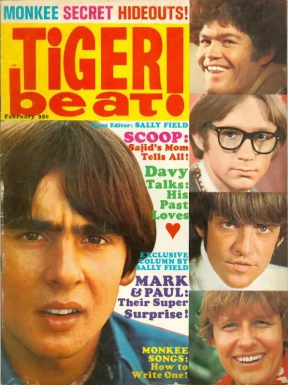 vintagesoul1975's tweet photo. 👀 #TigerBeat https://t.co/NkFA4A2LID