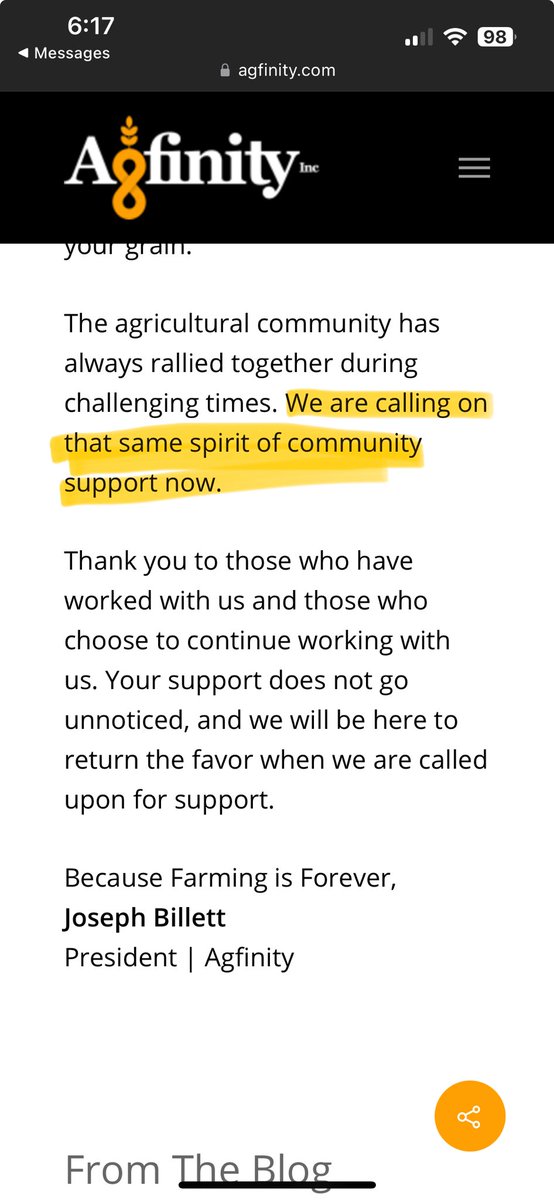 What the Futures tweet media