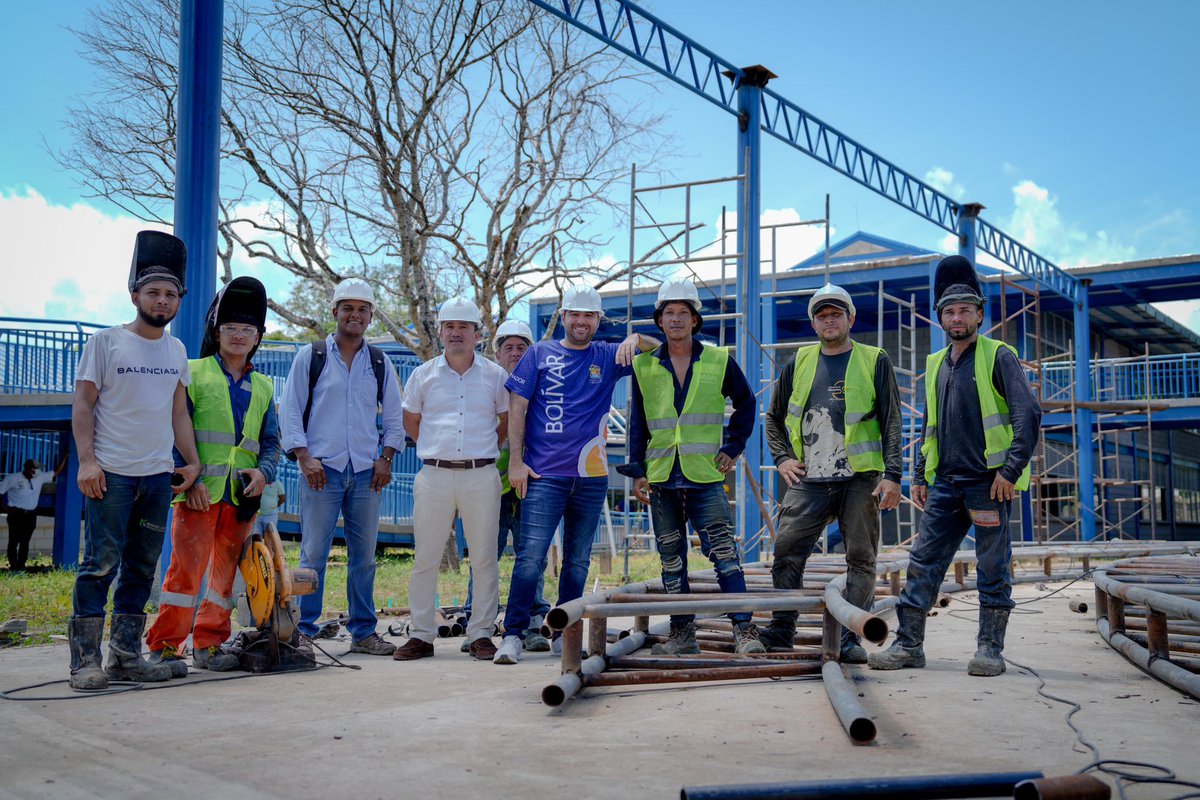 YamilHAranaP's tweet photo. En poco tiempo entregaremos otro colegio nuevo para Arjona, esta vez el del corregimiento de Sincerin. Ponemos todo nuestro empeño en sacarlo adelante, 10.000 m2 de construcción, cancha múltiple, laboratorios, cocina, comedor, biblioteca, mejor dicho esta institución tendrá todo lo necesario para que los niños de esta tierra estén a otro nivel en materia educativa.
