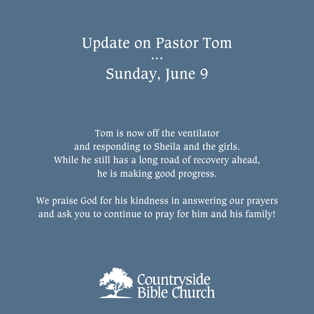 Countryside Bible Church tweet media