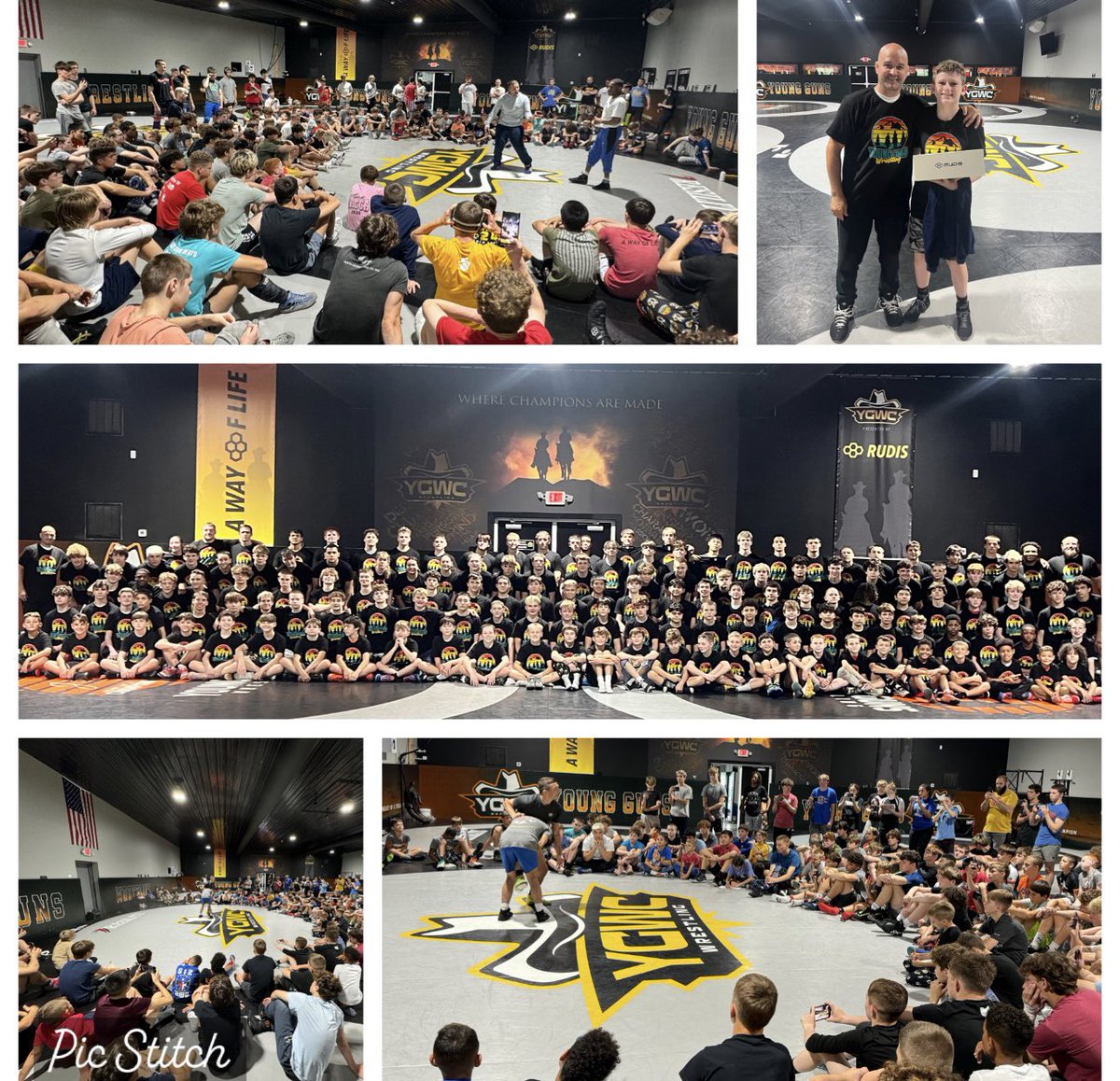 Great 1st week of summer camp!