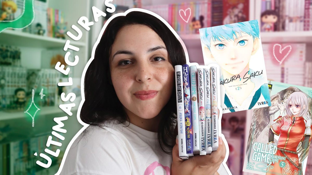 animoonreads's tweet photo. ¡NUEVO VÍDEO!📽️
Hoy os traigo el LECTURAS MANGA de ABRIL 2024 donde tuve la gran suerte de disfrutar de obras PERFECTAS y MARAVILLOSAS, pero de las que tengo algunas cosas que decir.

Se agradece un RT🥺

https://t.co/NaG6VR9SRN https://t.co/uomHRPnfJX