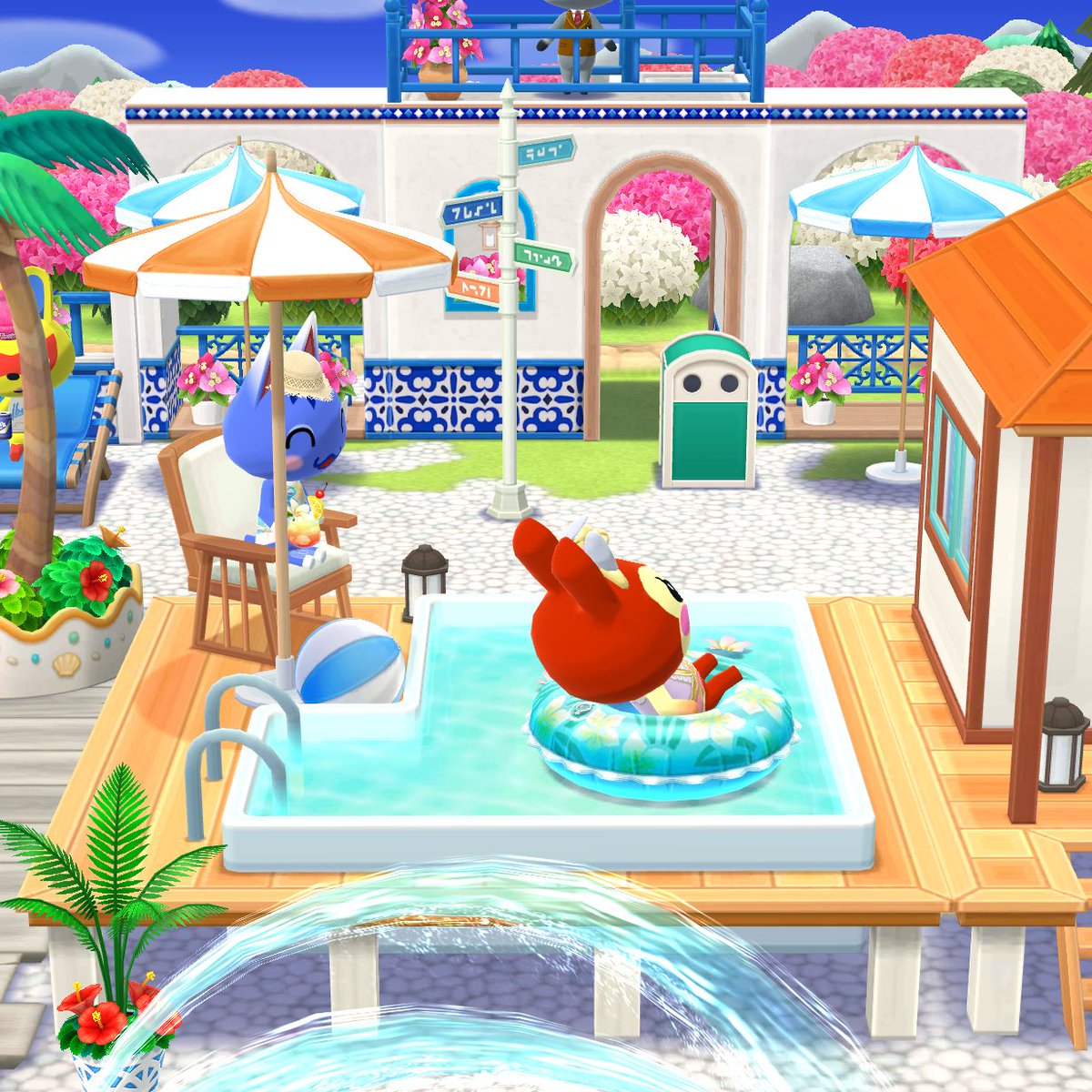 misss_midnight's tweet photo. Summertime is every time!
#AnimalCrossing #PocketCamp #ACPC #ポケ森 #ACPocketCamp https://t.co/d3bQVZZzLJ