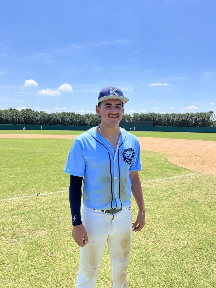 F: <a href="/NTXKingBaseball/">NTXKingsBaseball</a> Newell 6, Dallas Spin Bradshaw 4
PoG: Anthony Rios 2 IP, 3K, H | 1-2, 2 RBI