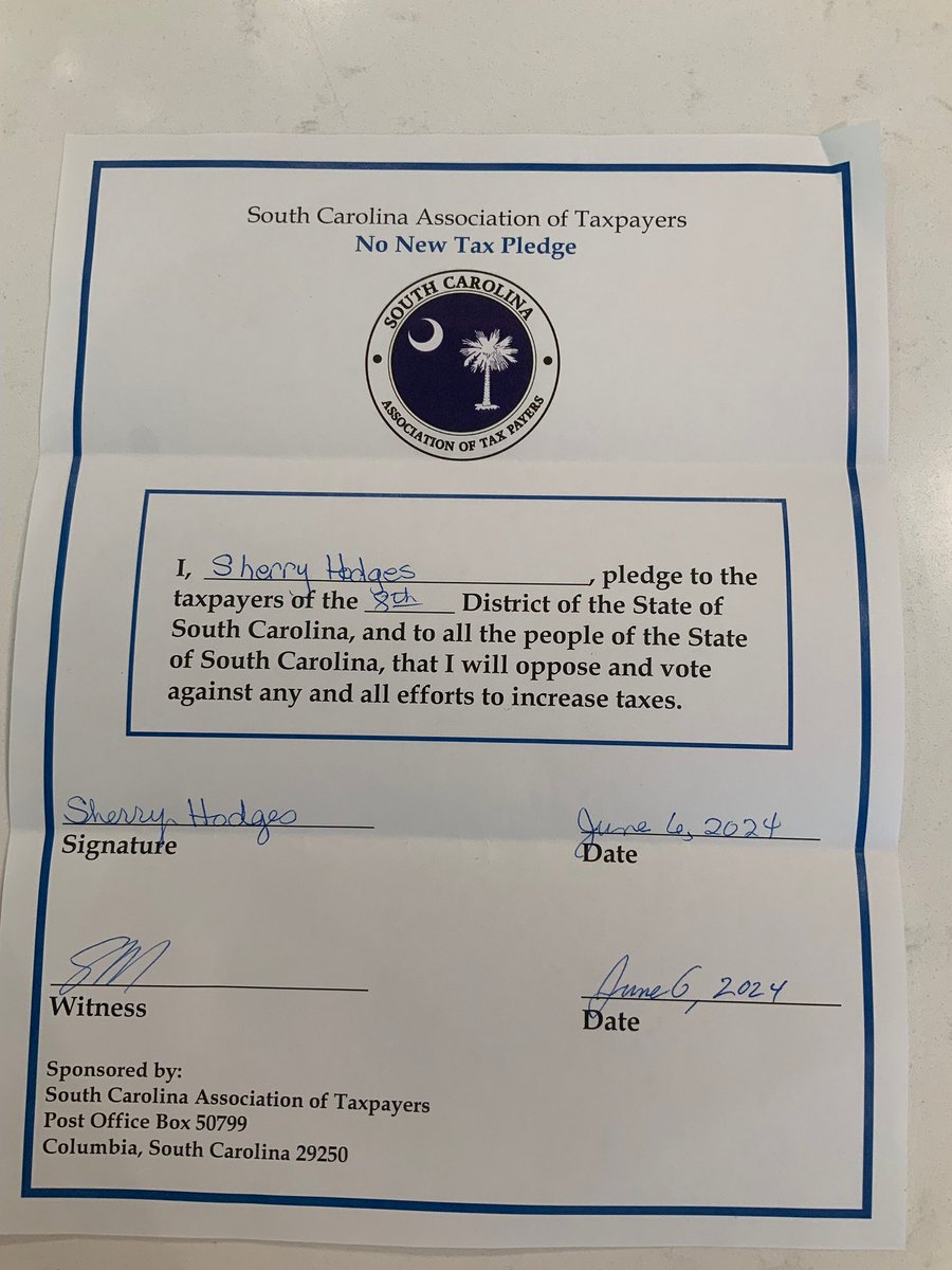 SC Association of Taxpayers tweet media