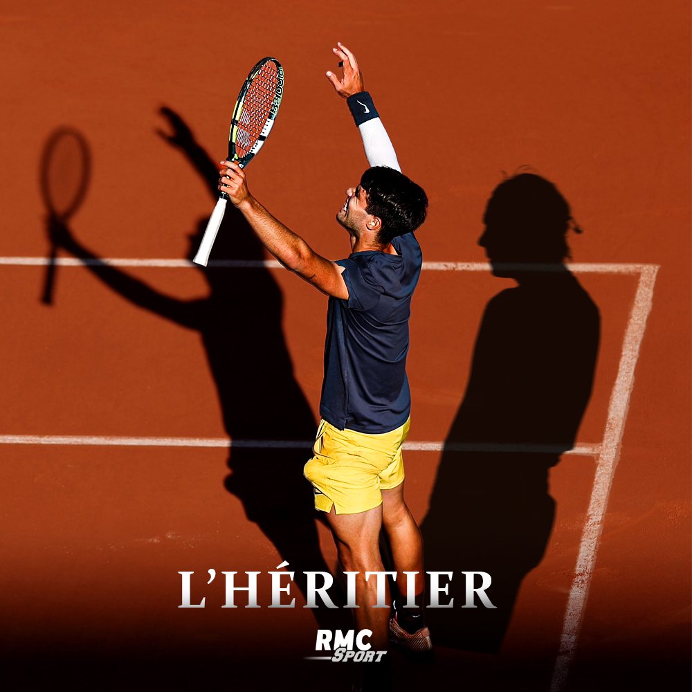 👑 🇪🇸 C'était son histoire. Le digne héritier. #RolandGarros
