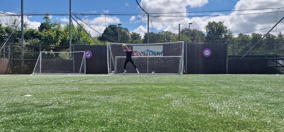 Evolution Goalkeeping Academy tweet media