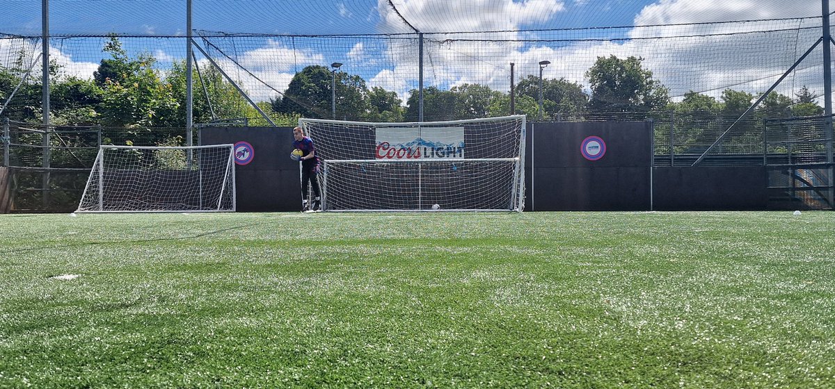 Evolution Goalkeeping Academy tweet media