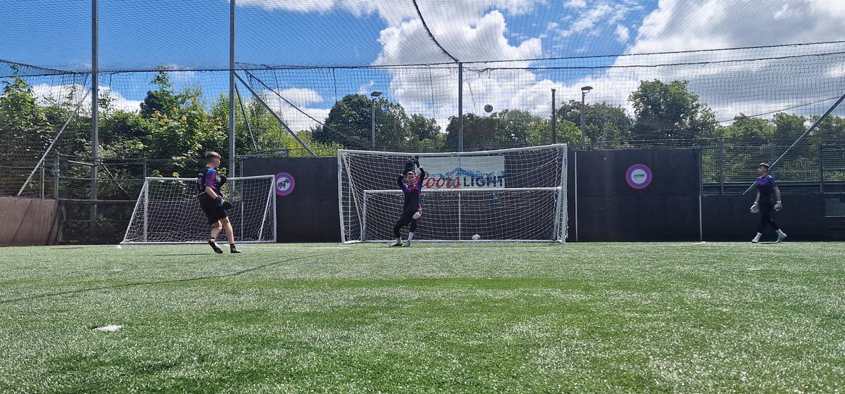 Evolution Goalkeeping Academy tweet media