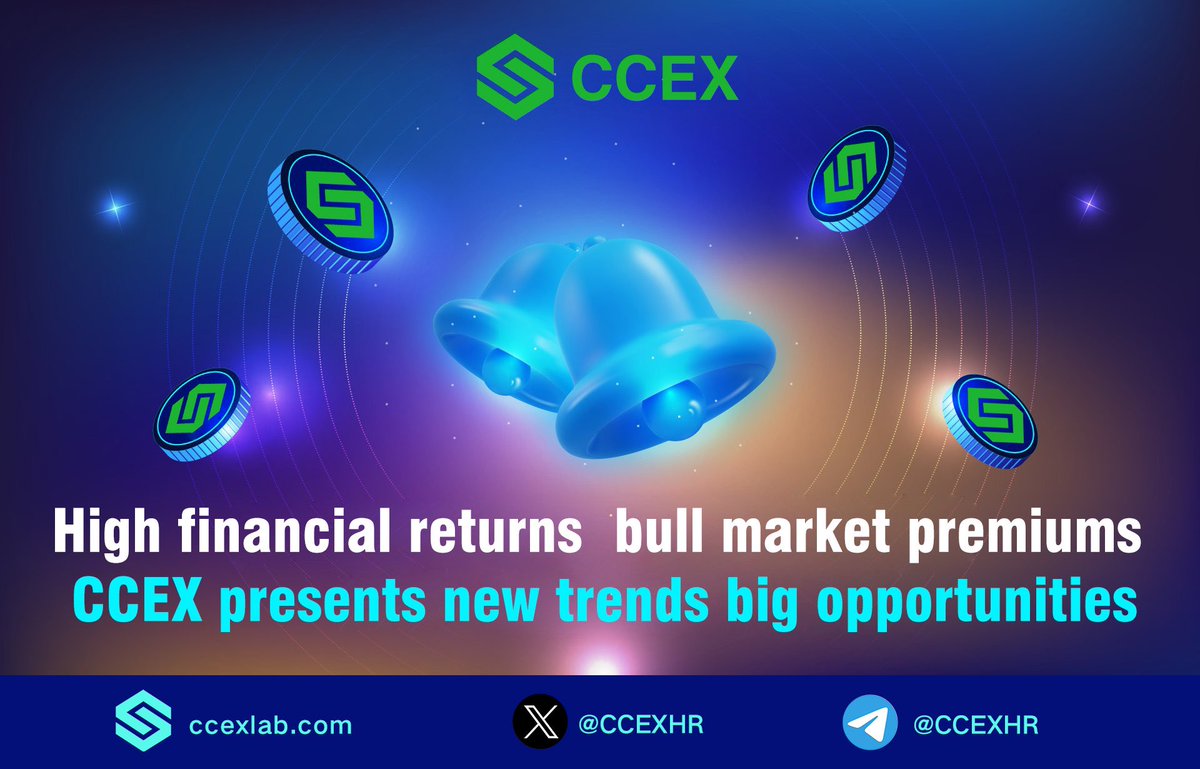 CCEXHK's tweet photo. Join #CCEX and participate in the world's first carbon trading platform to achieve market multiplication and share a green future! 

#CCEX is committed to implementing the dual carbon goals. Its functions include encrypted wallets, #AI dialogues, #Space conferences, etc., providing a convenient '#Web3.0 portal for global users.