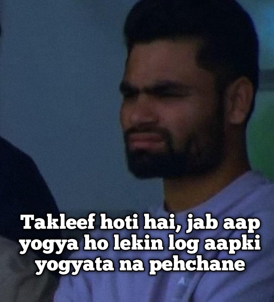 be_mewadi's tweet photo. Rinku Singh💔
#INDvsPAK https://t.co/N73JcTgrfy