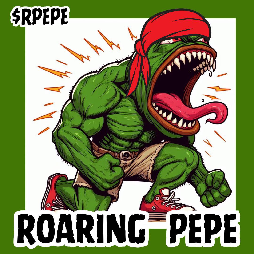 <a href="/wallstreetbets/">WallStreetBets</a> ROARING FUCKING PEPE is here for it!!!

8jnGePqBBq1KQfPvqA7zAZySiFTyy8tv2zA8u6nHhsdo