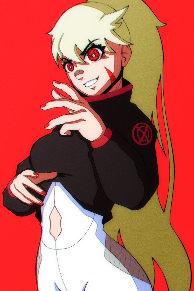 GrimulkinDraws's tweet photo. Watch out or she'll get ya 👊 https://t.co/TutLDMDnqq