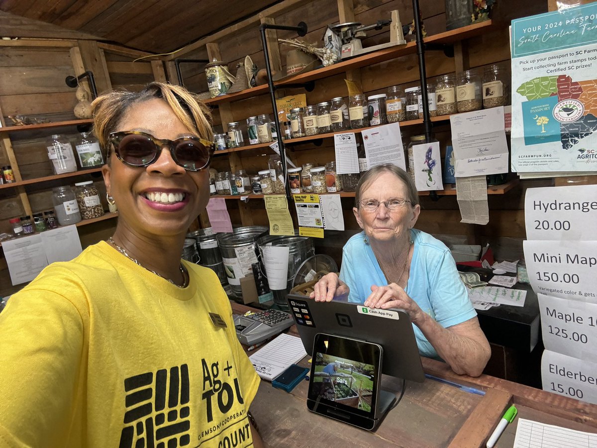 Gretchen D. Barron (@teambarron7) on Twitter photo This weekend <a href="/RichlandSC/">RichlandSC</a> hosted the Ag + Art tour which is the largest free farm and art tour in the nation. Being a southern girl, I have a GREAT appreciation for Sal’s Farm and this event! #HereToServe #4GLeadership This weekend <a href="/RichlandSC/">RichlandSC</a> hosted the Ag + Art tour which is the largest free farm and art tour in the nation. Being a southern girl, I have a GREAT appreciation for Sal’s Farm and this event! #HereToServe #4GLeadership