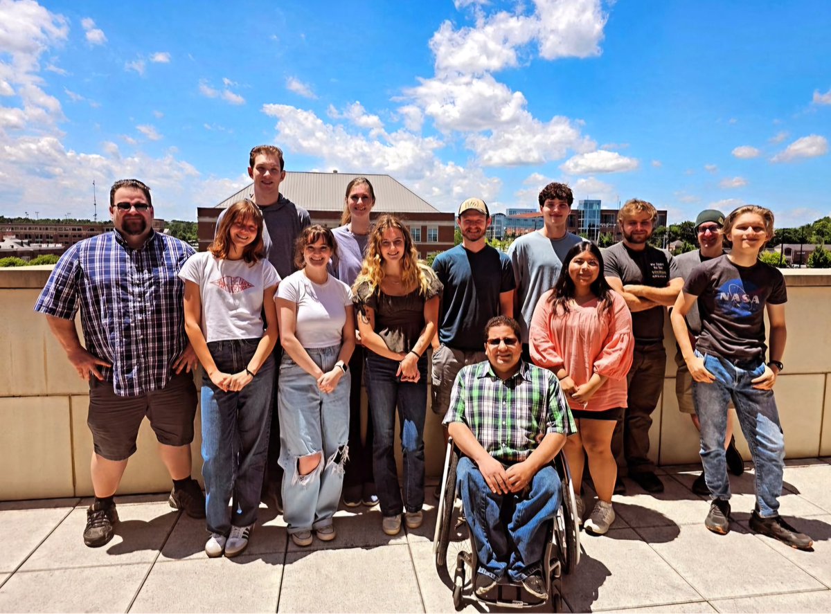 raw9371's tweet photo. RAW Lab Summer 2024 #rawlab #teamraw 
Only missing Khaled Obeid, Nolan Witt and Sophie Tanker. https://t.co/XvHLQPIV2w