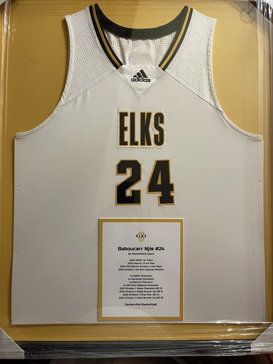 Thanks for everything to my teammates and all the coaches and staff and fans in Centerville. I couldn’t achieve all of these without you❤️🙏🏾