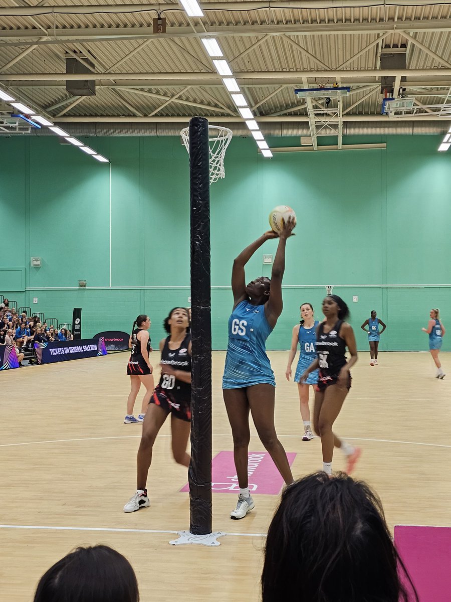 SuziByGaslight's tweet photo. We came, we saw....... 
It's been a blast @SurreyStorm  and we wouldn't have missed a minute of it for the world! 
The travels, the travails, the highest of highs. 
The players, the families, the friendships. 
You'll live forever in our hearts and memories. 
#ForeverStorm 🩵🩵🩵 https://t.co/cF1XZPrl9d