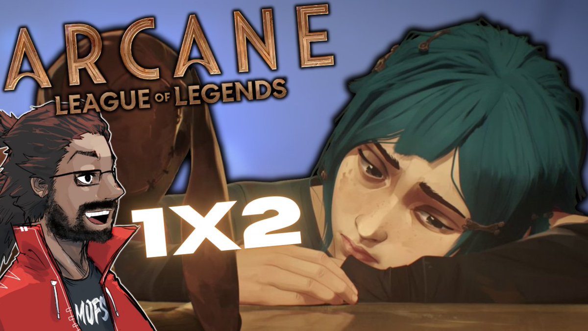 mindofshon's tweet photo. My #ARCANE adventure continues with episode 2 reaction, that has JUST DROPPED, go check it out!

https://t.co/dUMkUn5yRF https://t.co/subrQS2HSO