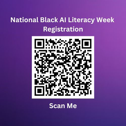 BigTech_Energy's tweet photo. Join us for the first-ever National Black #AI Literacy Week, running from June 9th to June 15th. ##BlackInAI #BlackTechTwitter #BlackTech #AICommunity #WealthCreation #AIandGovernment #AIandVoting #AIandWorkforce #Entrepreneurship #Tech #Zoom

Register at https://t.co/30iRq6kZKI https://t.co/Vj3Rb5vi94