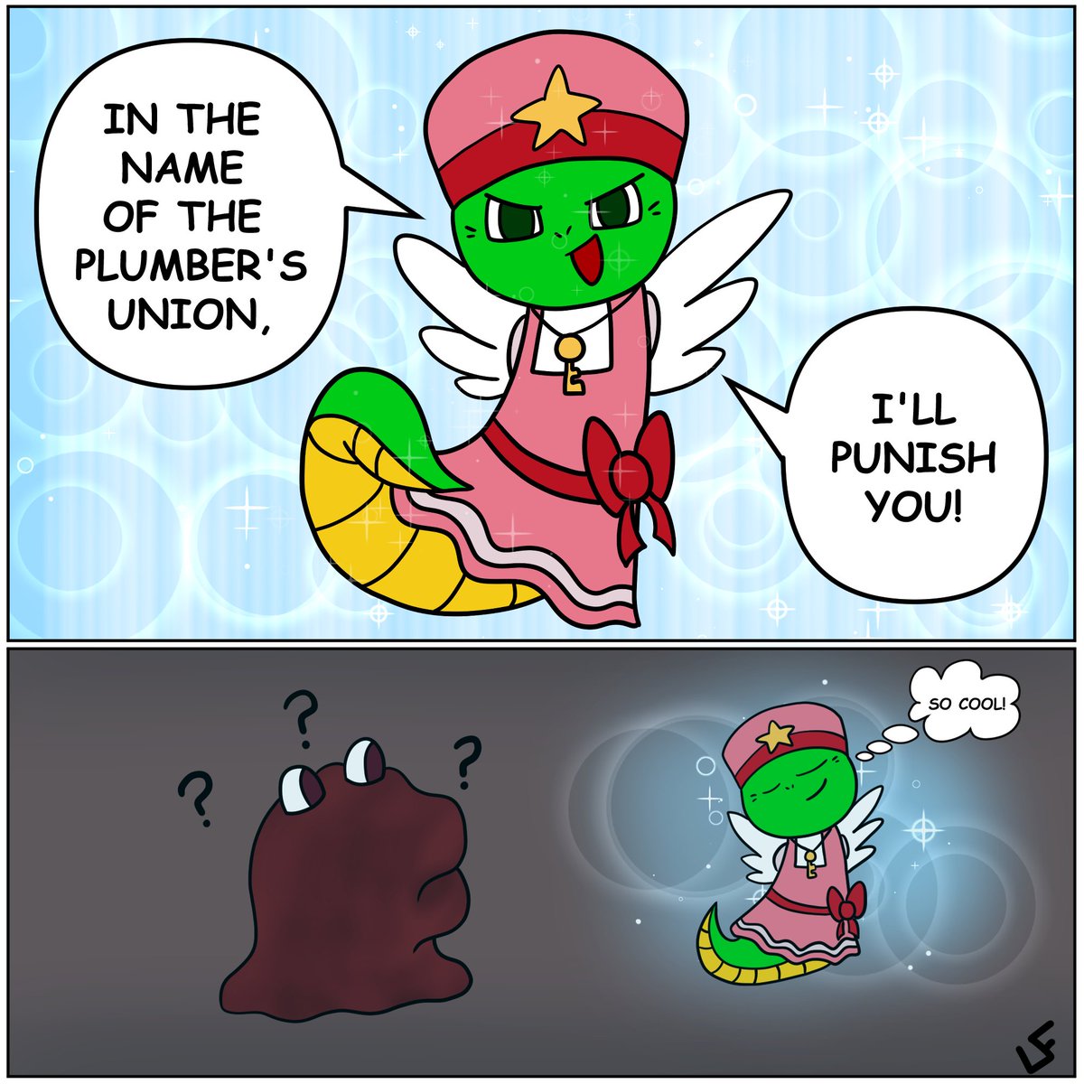 Happy Birthday Down the Drain!