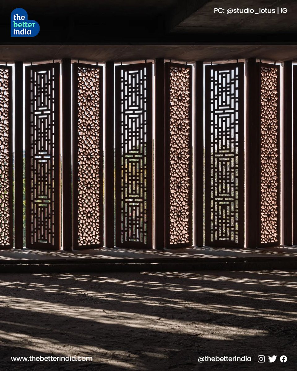 thebetterindia's tweet photo. @studio_lotus #StudioLotus #ConsciousDesign #JaipurArchitecture #MuseumDesign #Architecture #InteriorDesign       

[Rajputana architecture, Mughal architecture, Art Deco architecture, contemporary design, Jaipur, Architecture] https://t.co/qoemD7T18e