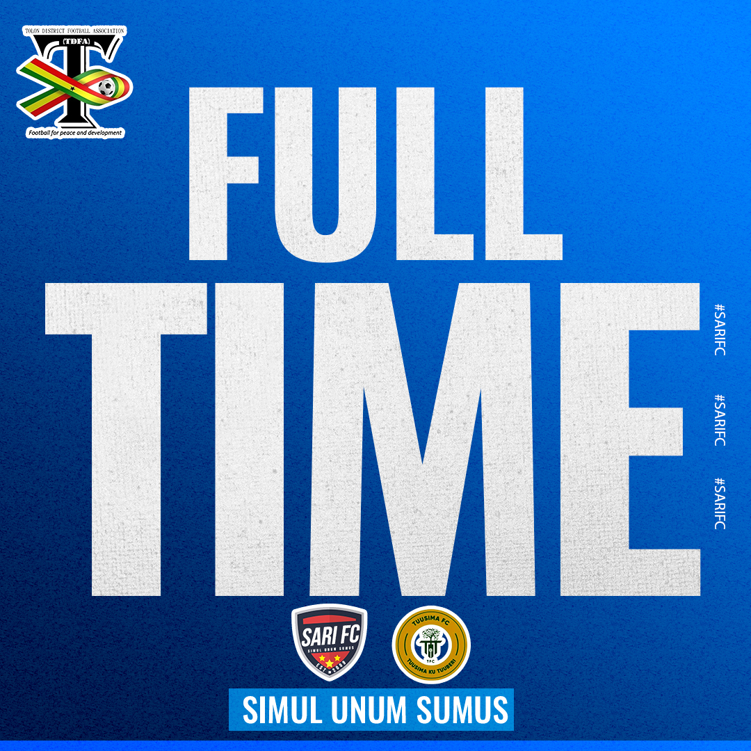 sarifc_'s tweet photo. FT
Sari Football Club 2 - 1 Tuusima FC

Victory at home....
#simulunumsumus
#sarifc https://t.co/SNNzwOlyIY