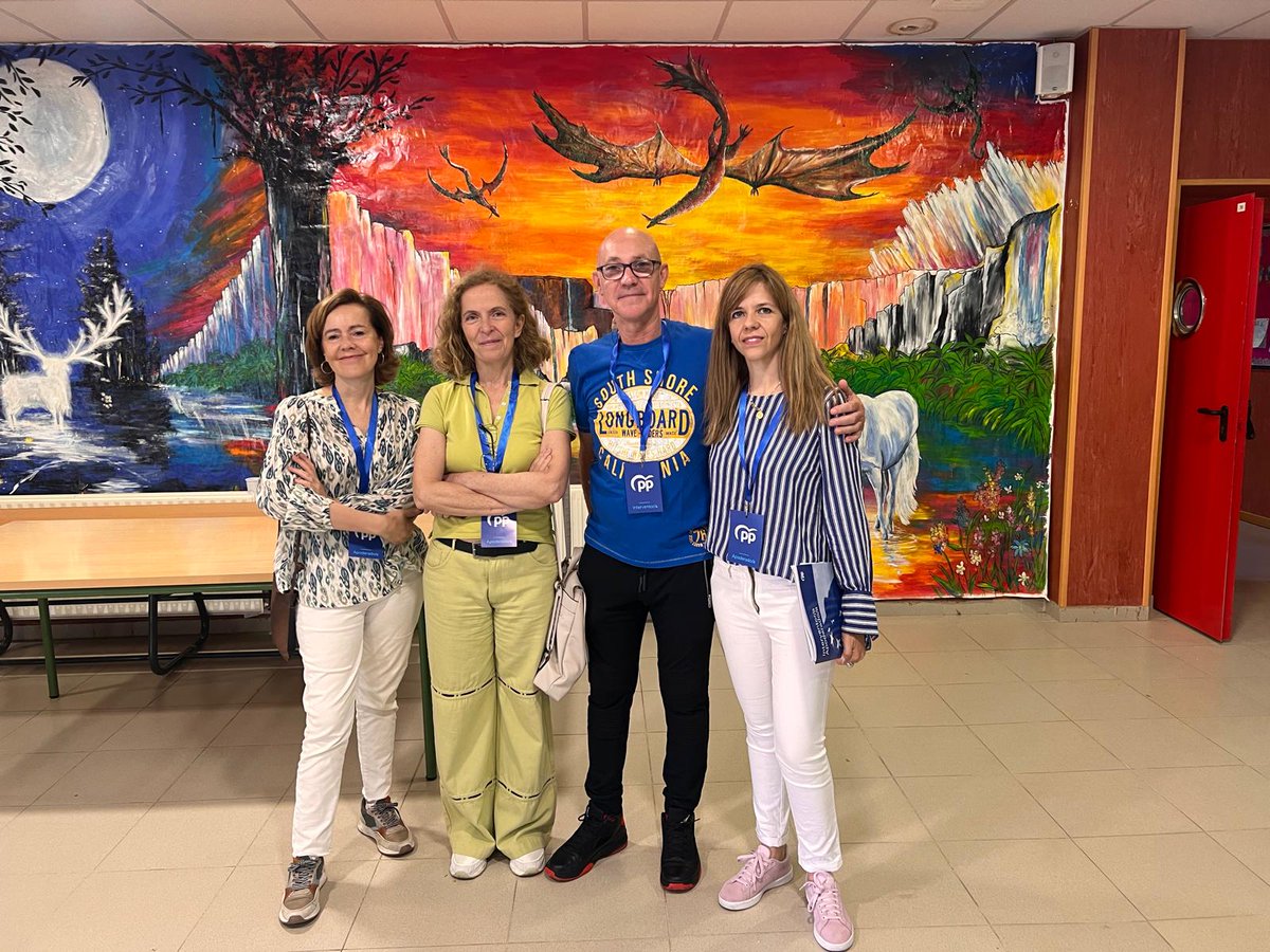 Panadero_L's tweet photo. Ejerciendo mi derecho de voto en las elecciones europeas.
Es un privilegio participar en la construcción de nuestro futuro común. @PPopular_Rivas
#Tuvoto #TuRespuesta #9J #EleccionesEuropeas #Voto2024 https://t.co/7Yj73M5hhg