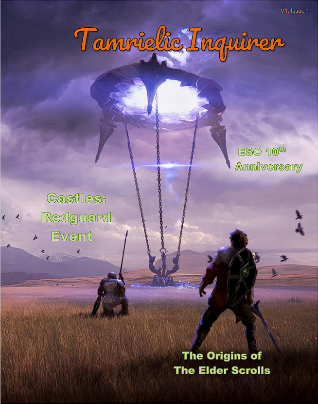 TESbenefactor's tweet photo. Have you ever wanted an Elder Scrolls gaming magazine to give you the latest news? Well I made a thing. #TamrielicInquirer #ESOFAM #ElderScrolls

https://t.co/5oOZZcNA5x https://t.co/INR4X6GiDw