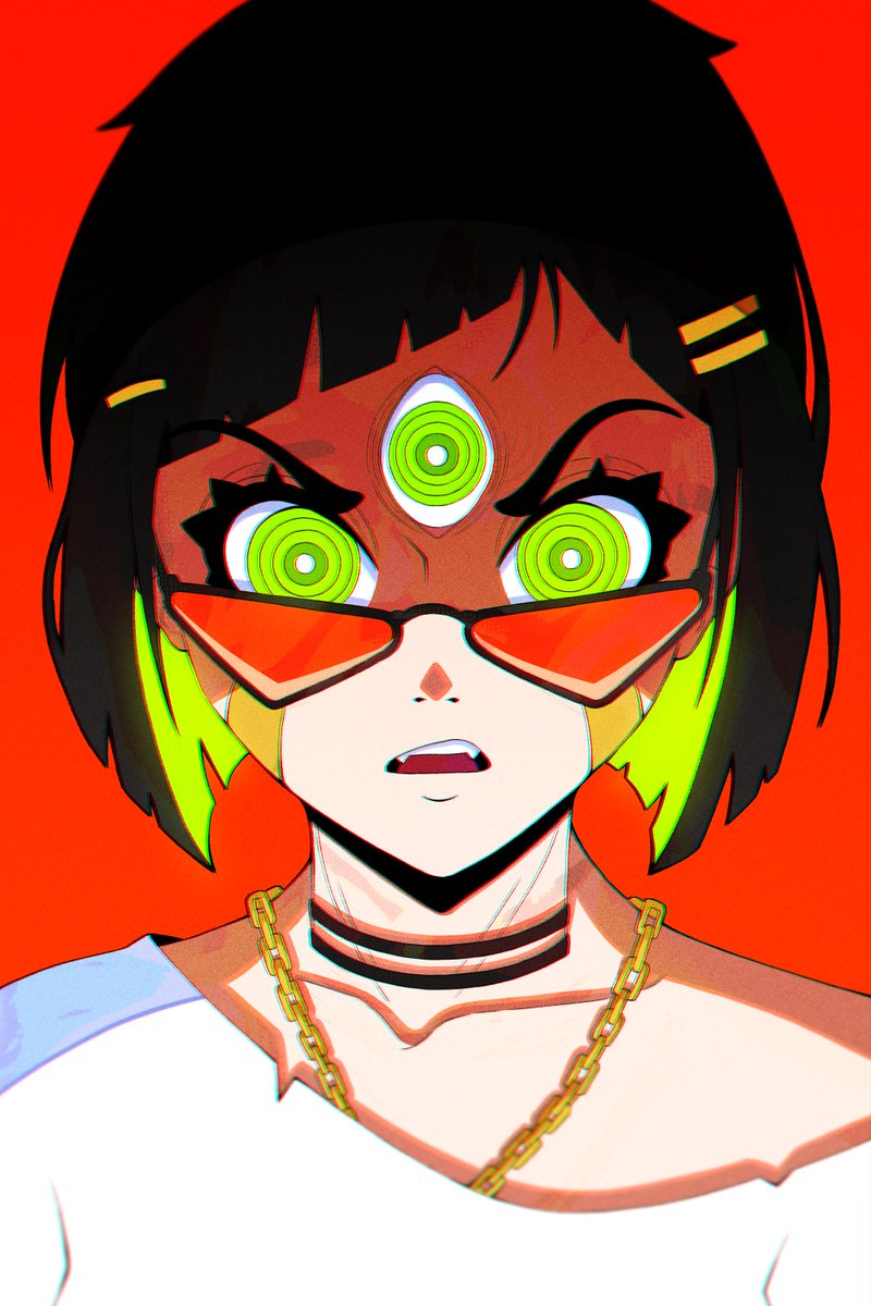 GrimulkinDraws's tweet photo. Love how the glow came out :) https://t.co/12u2KkpoLd