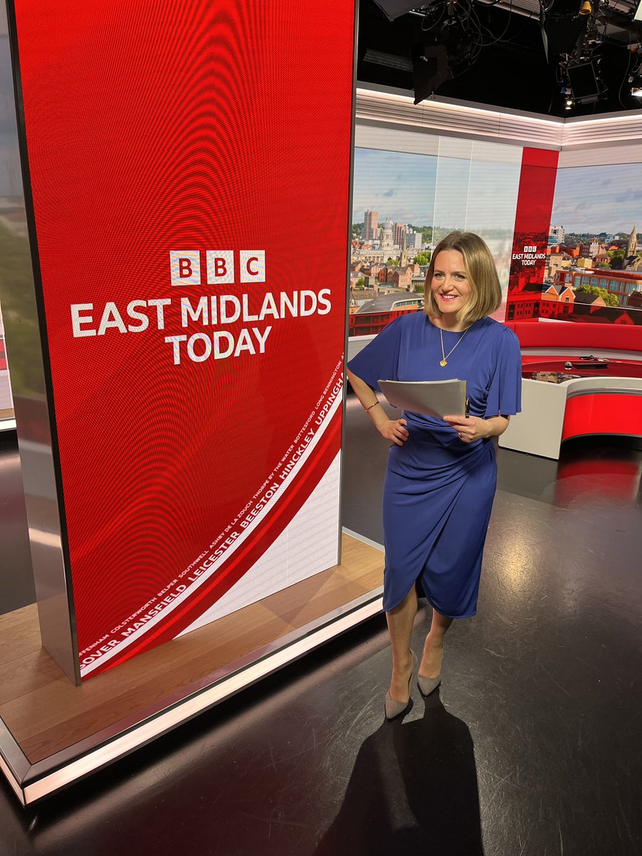 The only time I wear a dress and heels these days <a href="/bbcemt/">BBC East Midlands</a> 📺