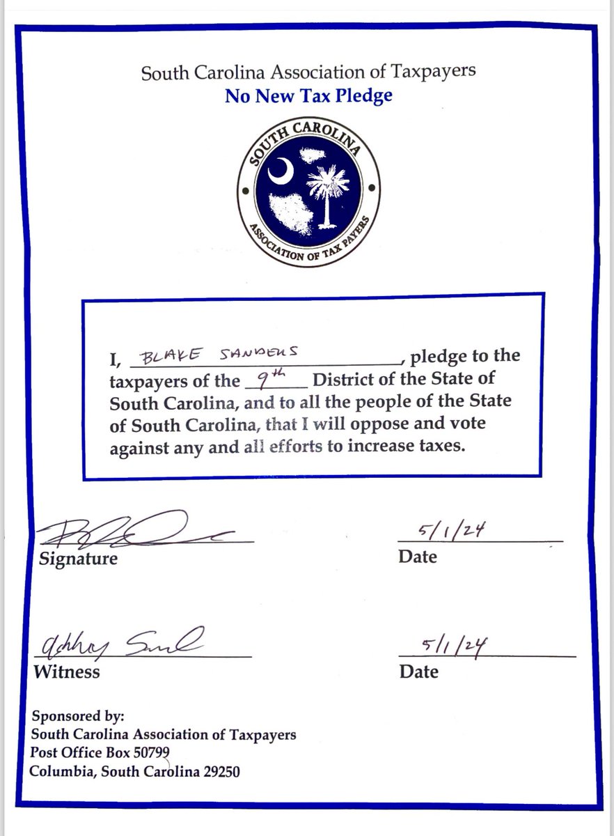 SC Association of Taxpayers tweet media