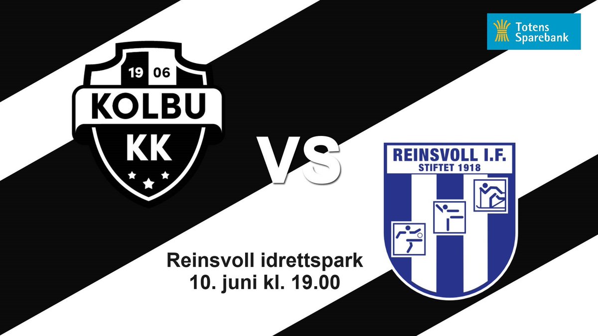 I morgen spiller våre menn i 5. divisjon sin seriekamp nummer sju👍 Motstander er Reinsvoll IF⚽️ Kampstart klokken 19.00 på Reinsvoll idrettspark🙌☀️