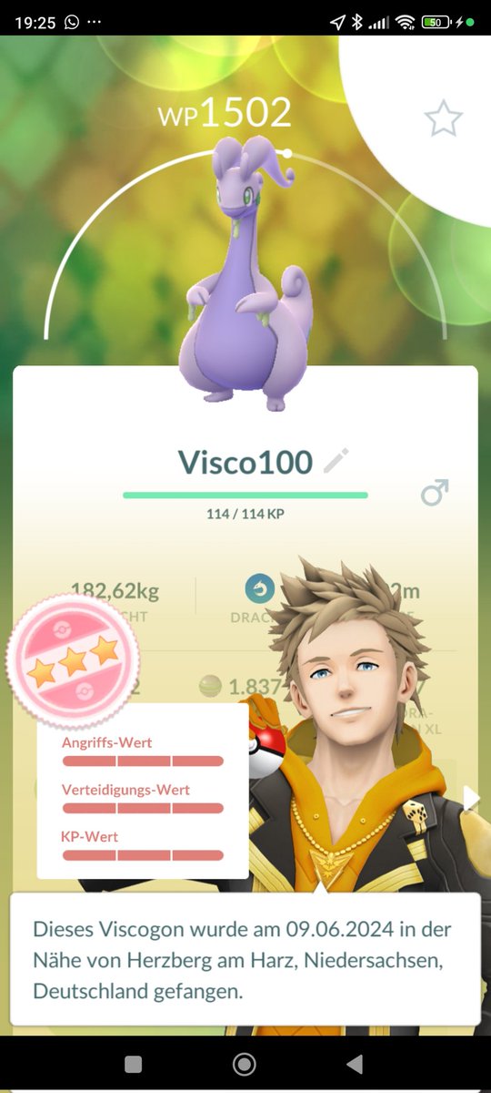 ChampDelion312's tweet photo. Die Familie soweit zusammen bekommen als Shiny und ein Hunderter gab es auch noch den ich natürlich gleich wegen der Community Day Attacke entwickelt habe 😀🍀
#PokemonGo #PokemonGoCommunityDay #ShinyPokemon https://t.co/lQxxG5Mjku