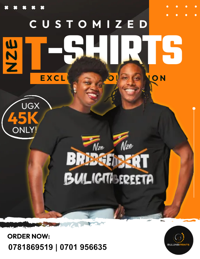 KatambaMarkBen's tweet photo. Say your name out loud 👂👂👂
We help you do that on a customized T-shirt at only 45k 😎 @BenNkuubi @MarkBenjaminKatamba @MarKataRhaimes 
#kabaka #NzeCustoms https://t.co/MLaF6x1qVh