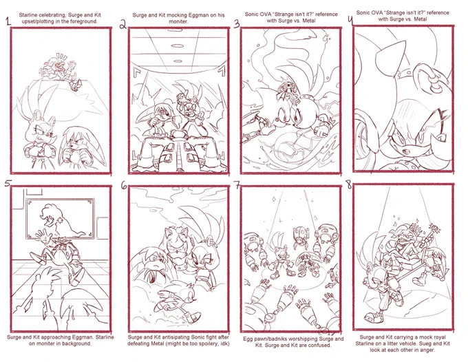 @Lame0nardo Thumbnails > sketch > base colors > blocked out shading > rendering ✨
For color picking, I usually just color the thumbnail with a few different combos to see what fits the mood best I need to save more examples of my color process. I always forget 😬 especially my color picking 