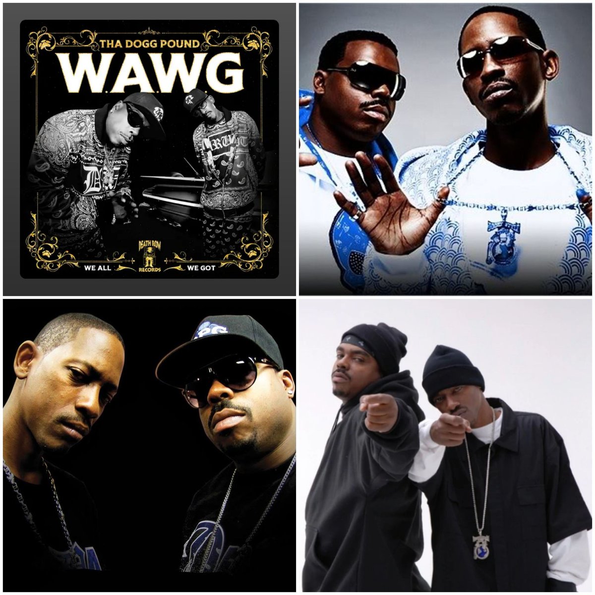 Really loving #ThaDoggpound's  new album #WAWG. 👌🏾🎯