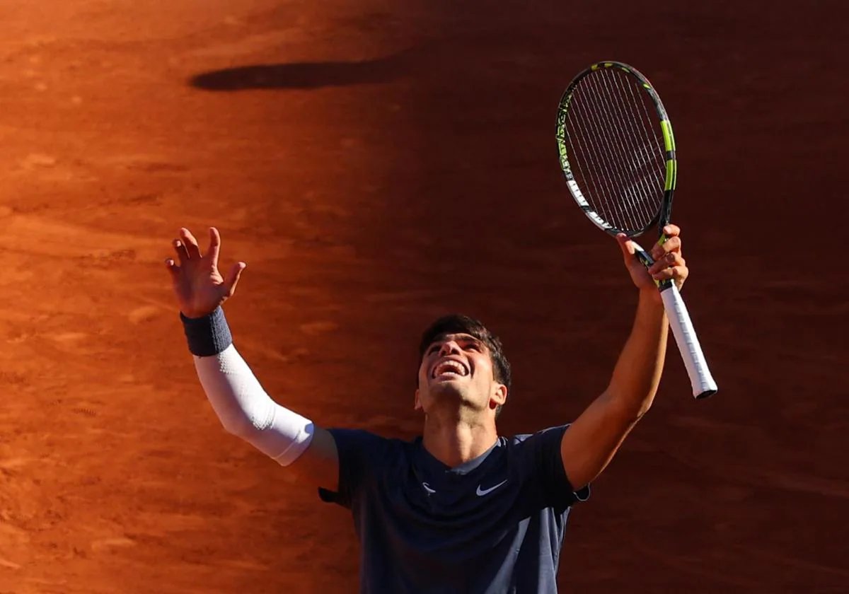 ¡¡¡QUÉ LOCURA!!! Roland Garros es ESPAÑOLA.

2002 🇪🇸 Albert Costa
2003 🇪🇸 Ferrero
2004 ❌
2005 🇪🇸 Nadal
2006 🇪🇸 Nadal
2007 🇪🇸 Nadal
2008 🇪🇸 Nadal
2009❌
2010 🇪🇸 Nadal
2011 🇪🇸 Nadal
2012 🇪🇸 Nadal
2013 🇪🇸 Nadal
2014 🇪🇸 Nadal
2015❌
2016 ❌
2017 🇪🇸 Nadal
2018 🇪🇸 Nadal
2019 🇪🇸 Nadal