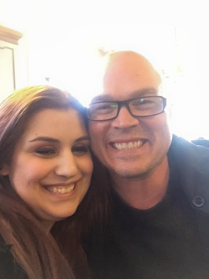 Monica1236's tweet photo. I look horrible but this was the moment I was like let’s be besties #DerekHaas and it’s been almost 10 years of friendship! I’m excited for his new project with @JensenAckles — I’ll keep everyone updated as much as I can ❤️❤️ #VeryExciting https://t.co/k0x8TAFRjz