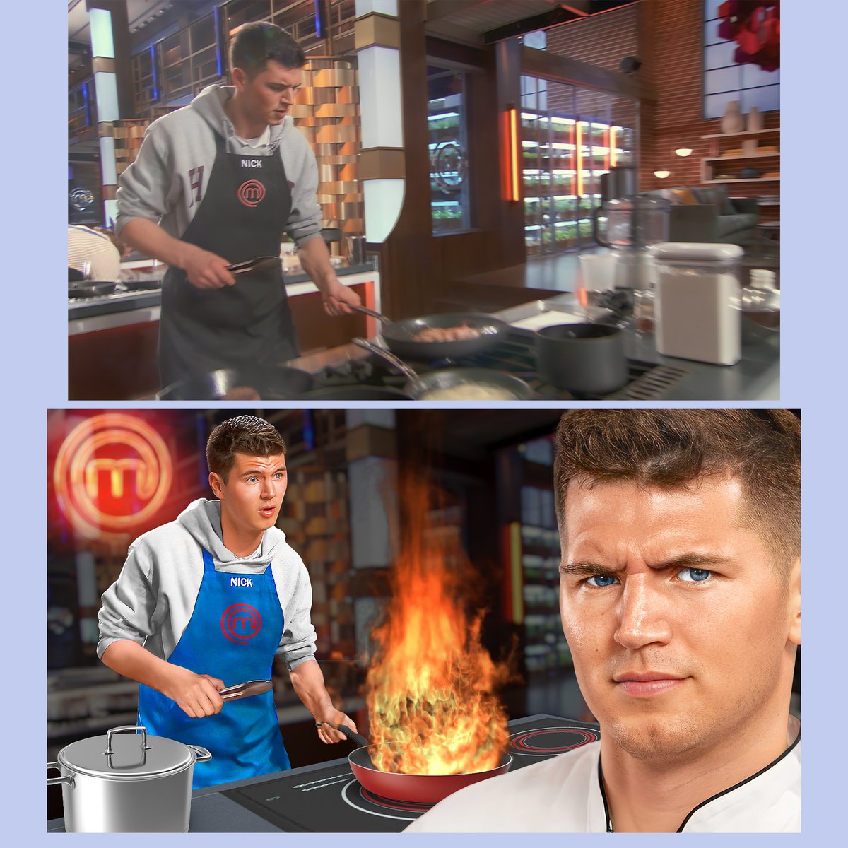 Before &amp; After YouTube thumbnail for nick✏️
-
support is appreciated! 😌