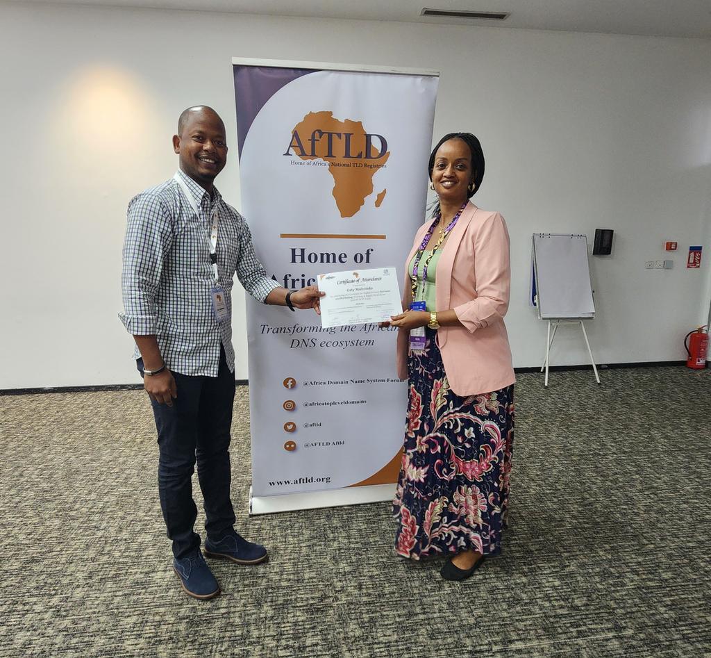 aftld's tweet photo. We’ve wrapped up the #CoalitionForDigitalAfrica’s capacity development training on Business and Marketing. We extend our appreciation to our dedicated participants and partners who made this training a success.

 @RICTA
 @AFNIC 
@CoDiGiAf
@ICANN 

#AfTLD #ccTLDs #ICANN80 https://t.co/zFiCbCx39q