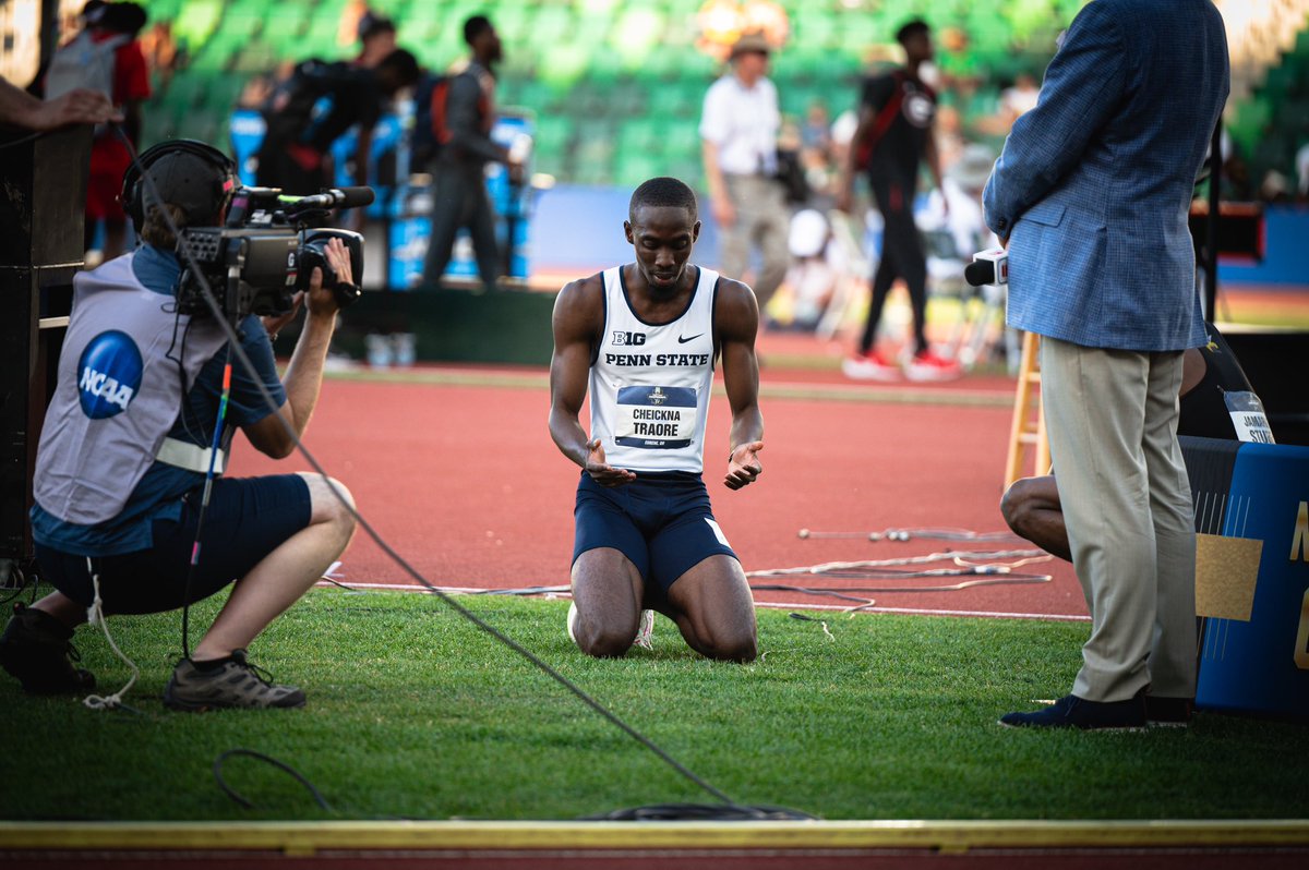 PennStateTFXC's tweet photo. Still not over that feeling🥇 https://t.co/706kbPW0hp