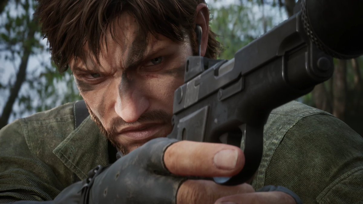 DiscussingFilm's tweet photo. New look at ‘METAL GEAR SOLID Δ: SNAKE EATER’ https://t.co/t2Rw0qQko5