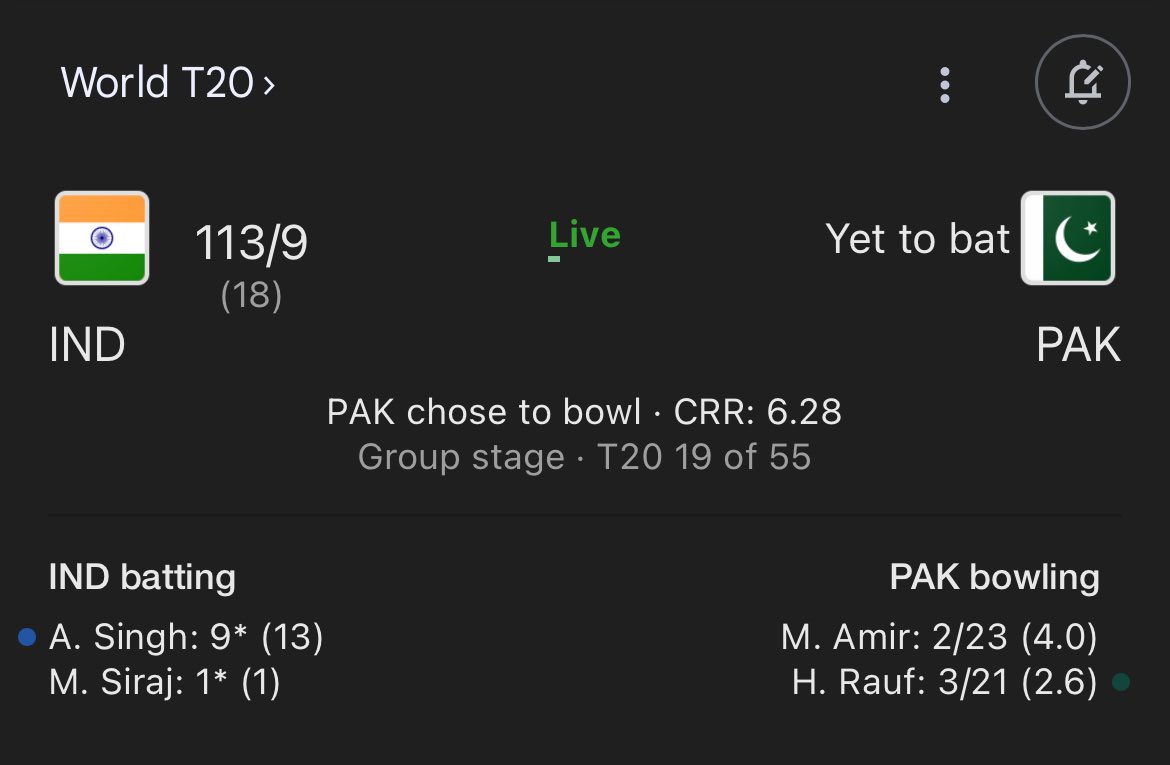 #INDvPAK #PAKvIND
