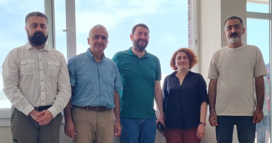tipgenelmerkez's tweet photo. Sağlık ve Kent Planlama alanında uzman Bilim Kurulu üyelerimiz, Samandağ Belediye Başkanımız Emrah Karaçay'ı ve ilçe örgütümüzü ziyaret ederek ilçede gözlem yaptı. 

Samandağ'ı ortak akılla ve bilimin ışığında yeniden inşa edeceğiz. Samandağlılar sağlıklı ve güvenli bir kentte yaşayacak.