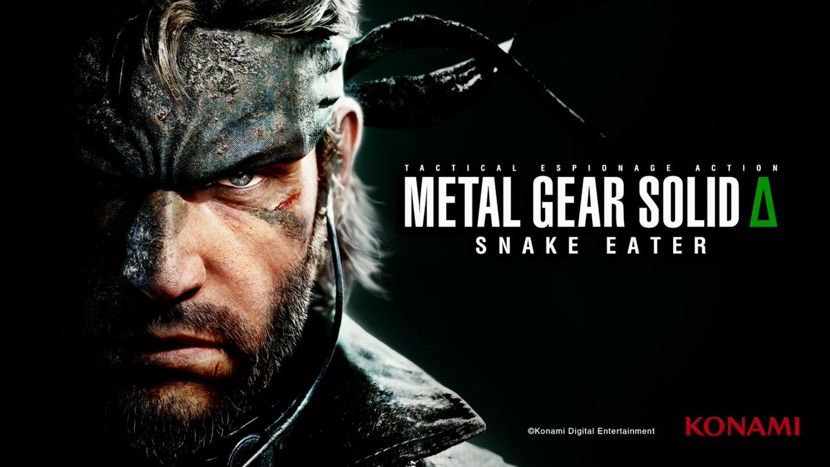 Metal Gear Solid Delta Snake Eater (no release date)
