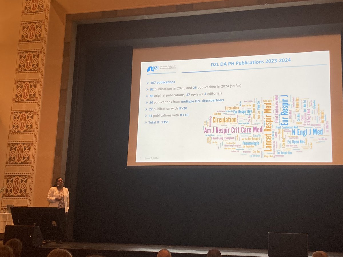 PullamsettiL's tweet photo. DZL 2024 Day 3 - It was a pleasure to present the recent research highlights in the DZL PH working group along with @ArdeschirG and Marija Gredic as well as listen to @GolnazHesami present an early career researcher talk! Thanks to @dzlacademy @CPI_ExStra @UKGM_Presse @Savai_Lab https://t.co/8GAXH0I7xr