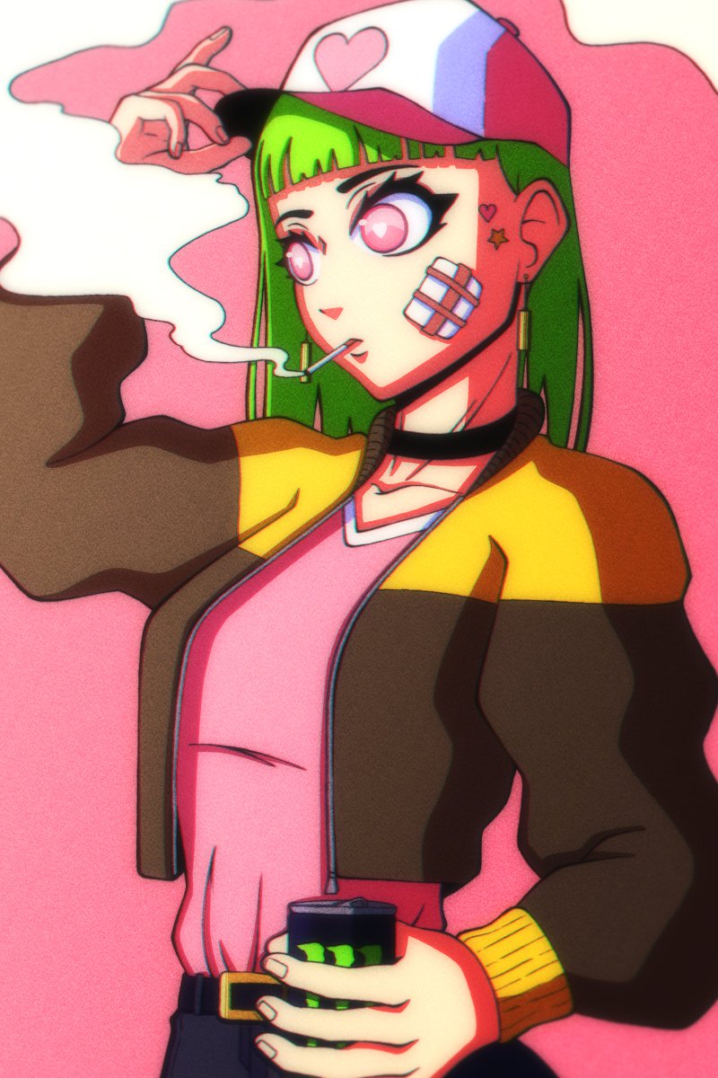 GrimulkinDraws's tweet photo. She's just chillin' https://t.co/Tj1Td2lWk8