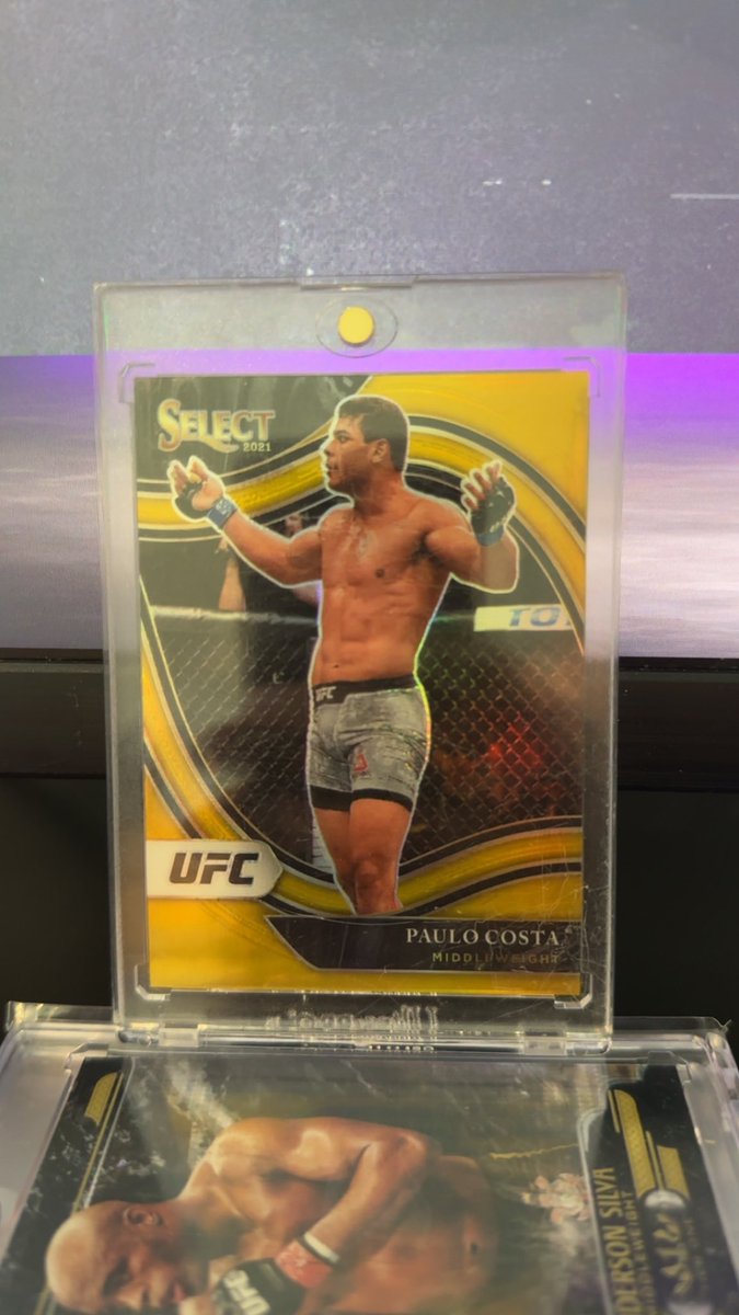 TheSlowBeaver's tweet photo. FIRST CARD OF THE DAY

Paulo Costa gold octagonside /10

$50 shipped in one touch 🔥 https://t.co/G72MJ29Ult