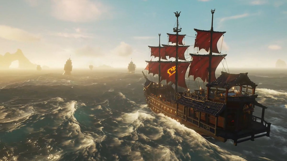 Wario64's tweet photo. Sea of Thieves Season 13 - July 25th https://t.co/MZKxHpJDPz